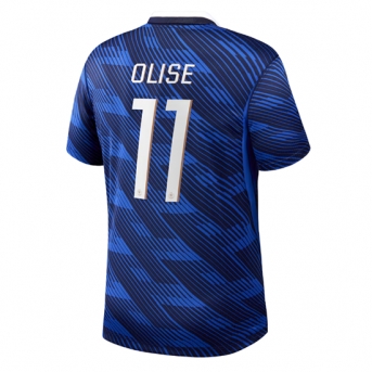 Billige Fotballdrakt Frankrike Michael Olise #11 Replika Hjemmedrakt VM 2026 Kortermet